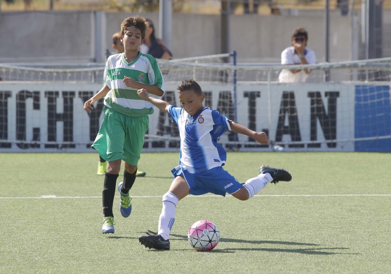 Resultats del futbol base i femení