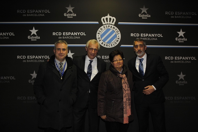 Avui al RCDE Stadium