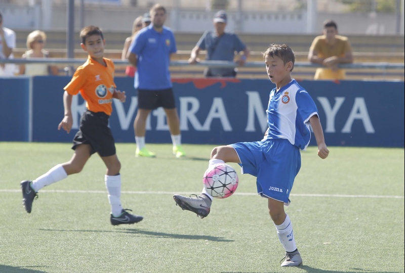 Horaris del futbol base i femení