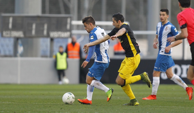 Horari: Espanyol B - At. Saguntí