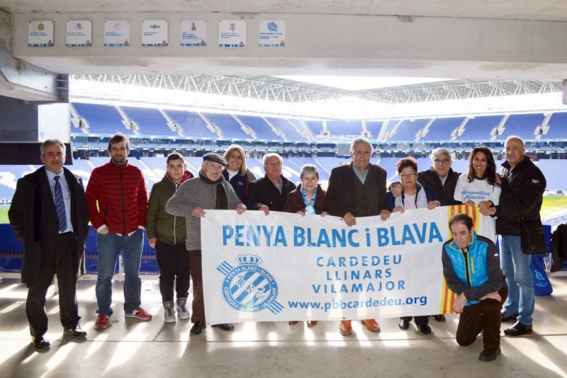 La PBB Cardedeu ja té la seva placa a l'estadi