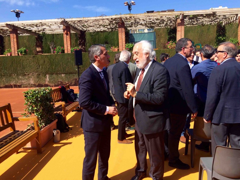 Ramon Robert, en la presentació del Godó