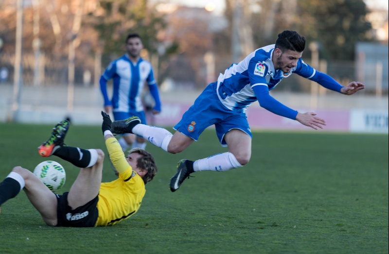 Pipa i Pol Lozano, amb la Sub-19