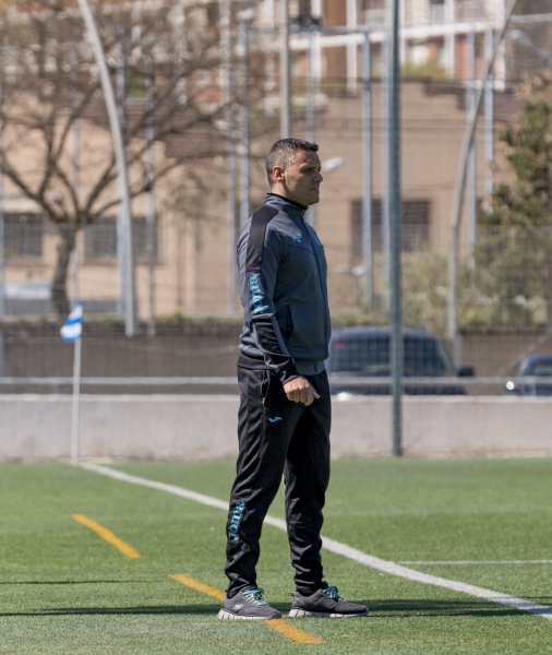 Luismi Marín deixa de ser l'entrenador del Femení