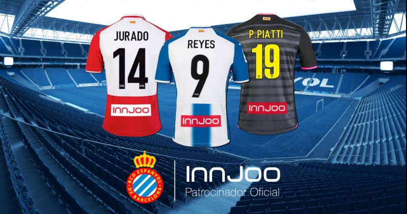 INNJOO, nou patrocinador del RCD Espanyol