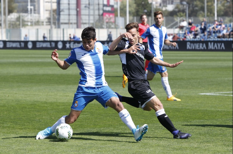 Víctor Gómez, amb la Sub-17