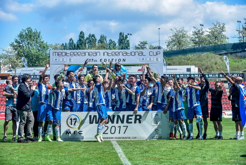 El Cadet A, campió del MIC!