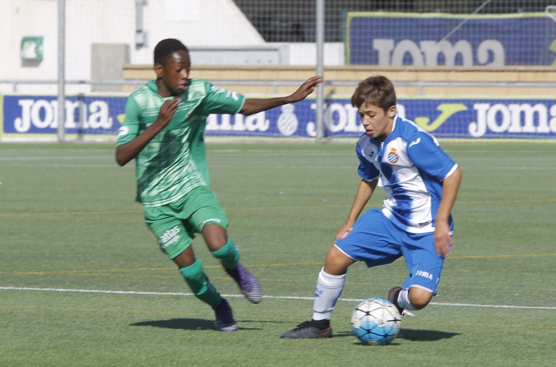 Horaris del futbol base i femení