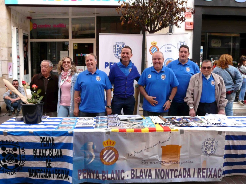 Les Penyes s’entreguen al màxim amb la Diada de Sant Jordi