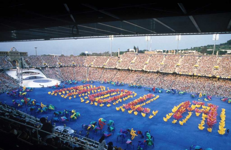 Commemoració dels 25 anys de Barcelona ’92... i molt més!