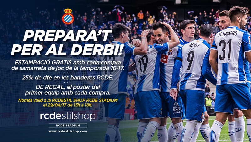 Prepara't per al derbi!