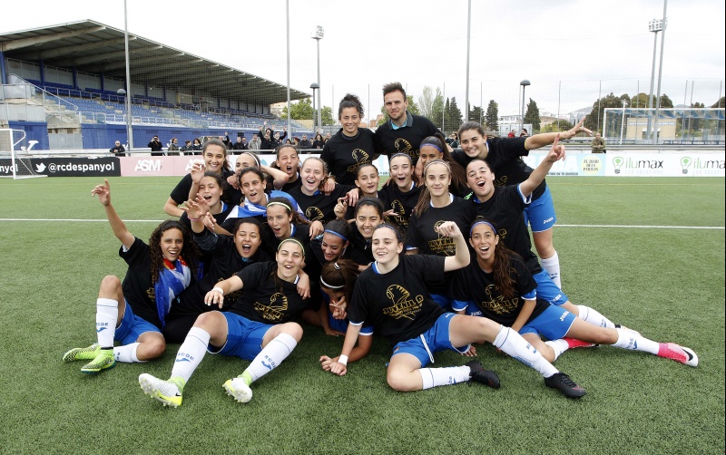 El Juvenil B femení, campió!