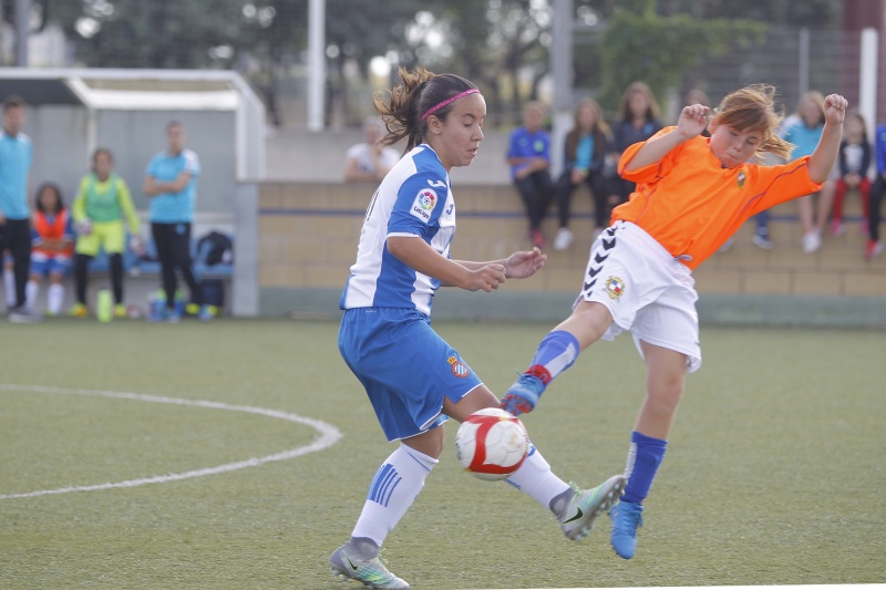 Resultats del futbol base i femení