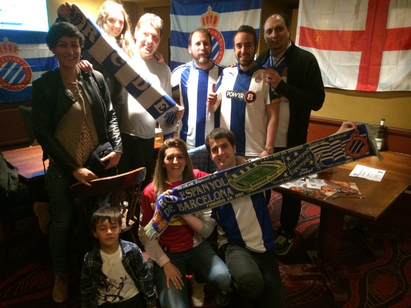 Trobada d'Espanyol Supporters Club England a Coventry