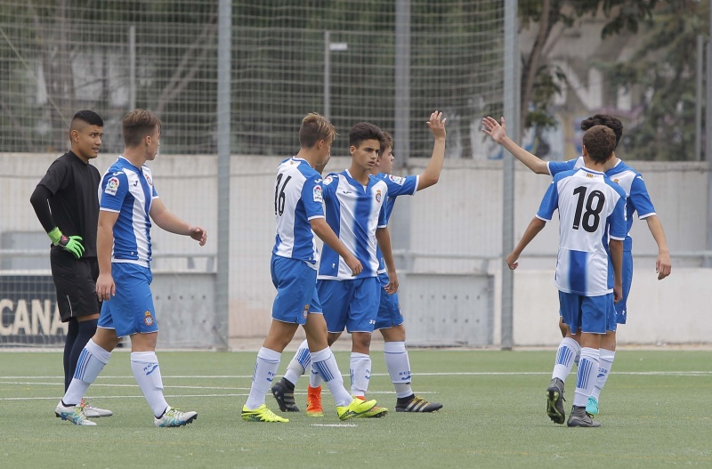 El Cadet B, campió de lliga!