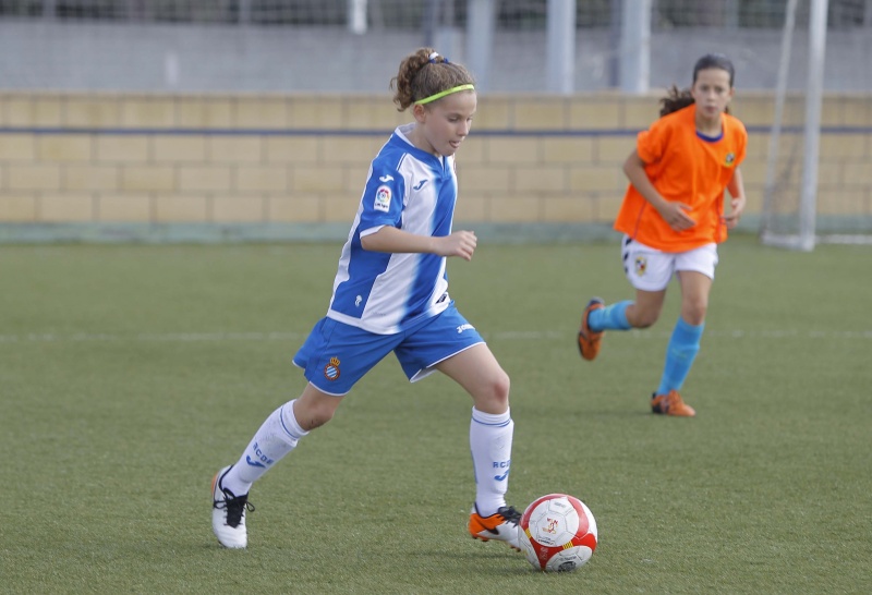 L’Aleví B femení, campió!