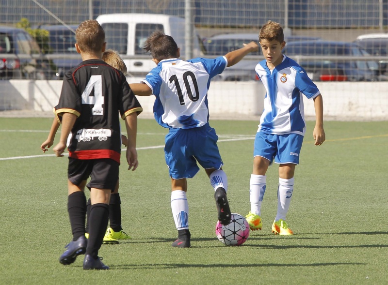 Resultats del futbol base i femení