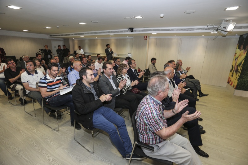 El RCD Espanyol, present a la jornada 'Enfutbola’t. Futbol per a tothom'