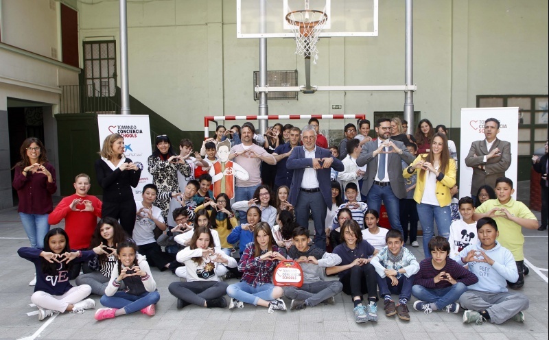 "La lliçó final" de Tomando Conciencia Schools