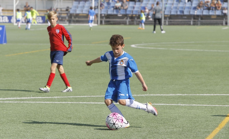 Resultats del futbol base i futbol femení