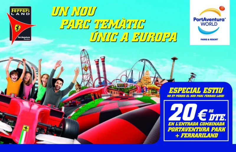 Promoció especial per a PortAventura World