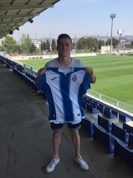 Max Marcet, nou jugador de l'Espanyol B