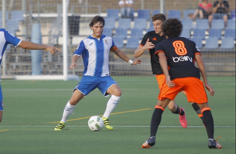 Deu pericos a la primera llista de Futbol Draft