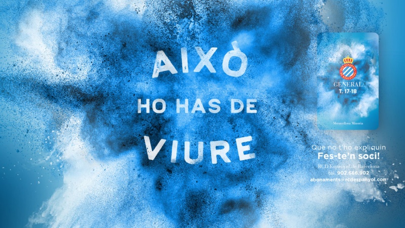 Això ho has de viure!