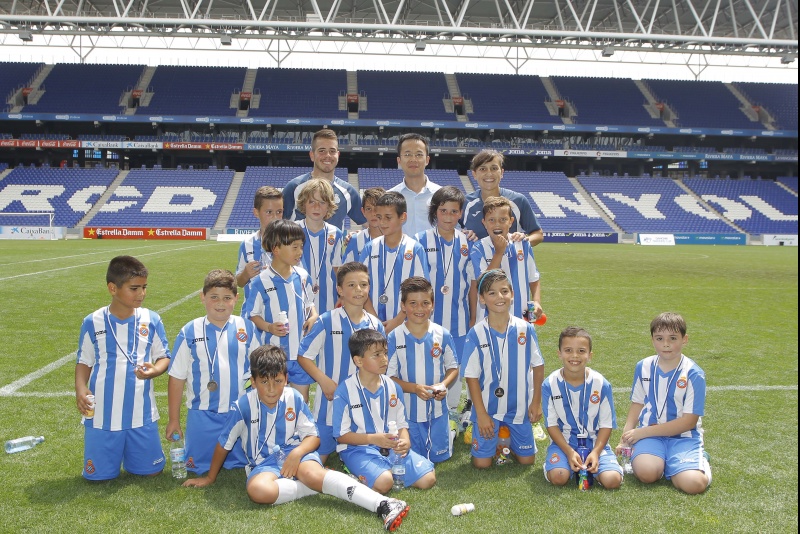 Tancament de la temporada a l'Escola RCDE