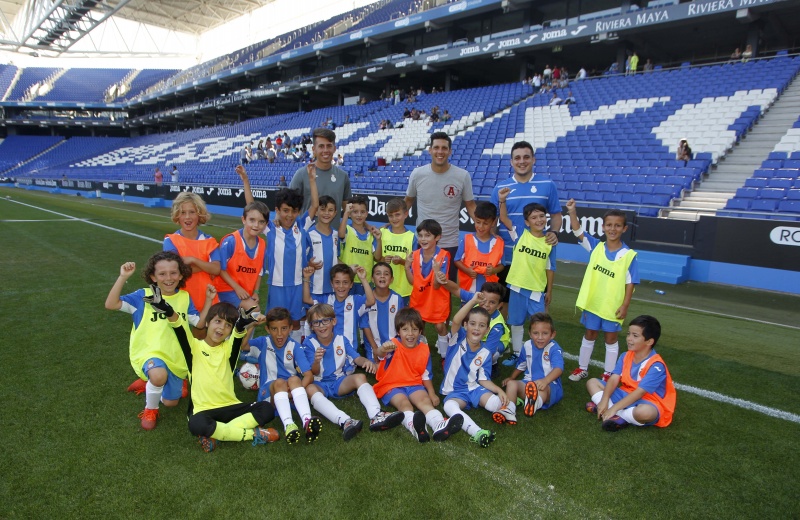 El dia de la il·lusió a l’Escola RCDE