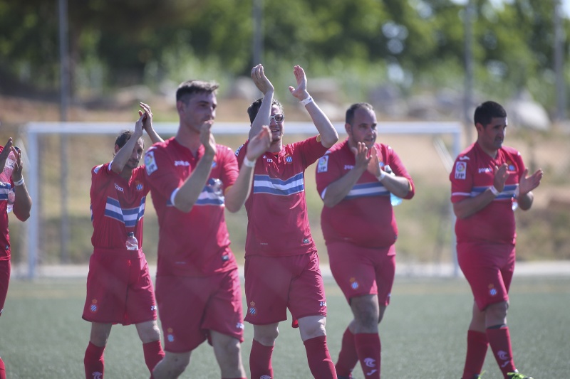 El RCD Espanyol Special, gran protagonista de la jornada inclusiva de la FCF