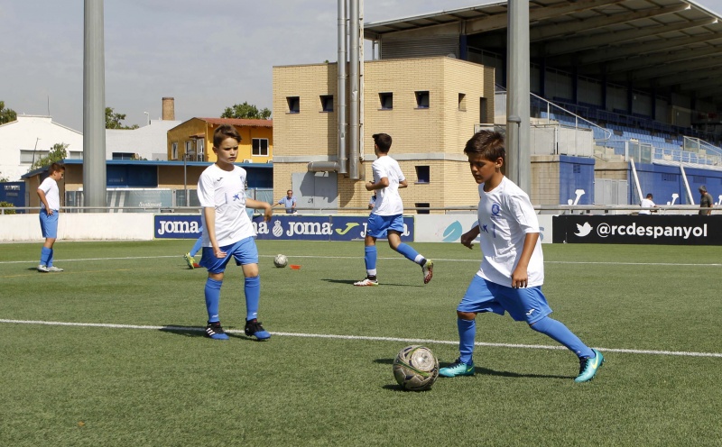 Màxim aprenentatge i diversió en els Campus RCDE