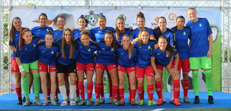 El Femení conquereix la II Girls Cup