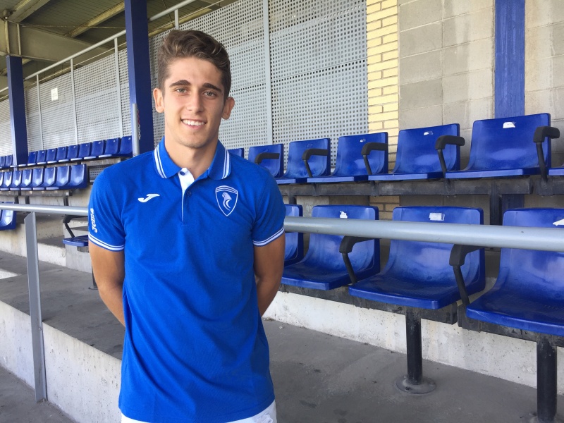 Àlex Salto, nou jugador de l'Espanyol B