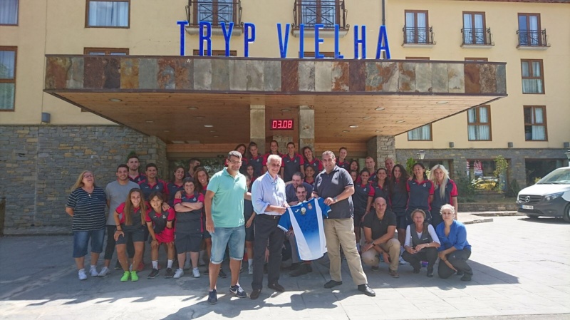 Fi a la concentració a la Vall d'Aran