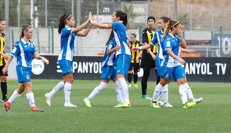 5-0: Golejada del Femení