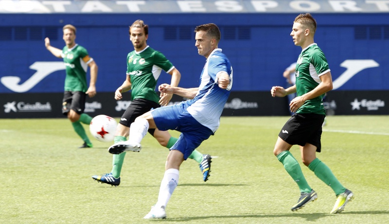 Propers horaris de l'Espanyol B