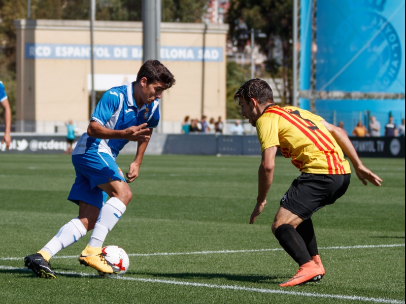 Víctor Gómez, convocat per la Sub-17