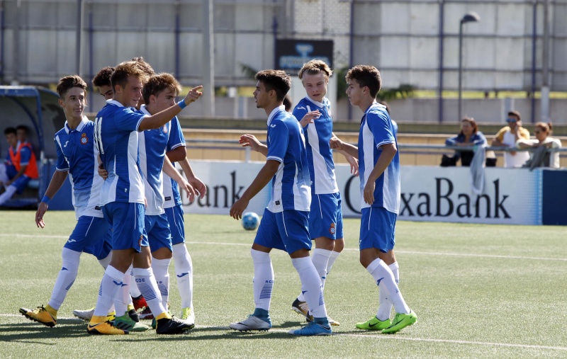 Resultats del futbol base i femení