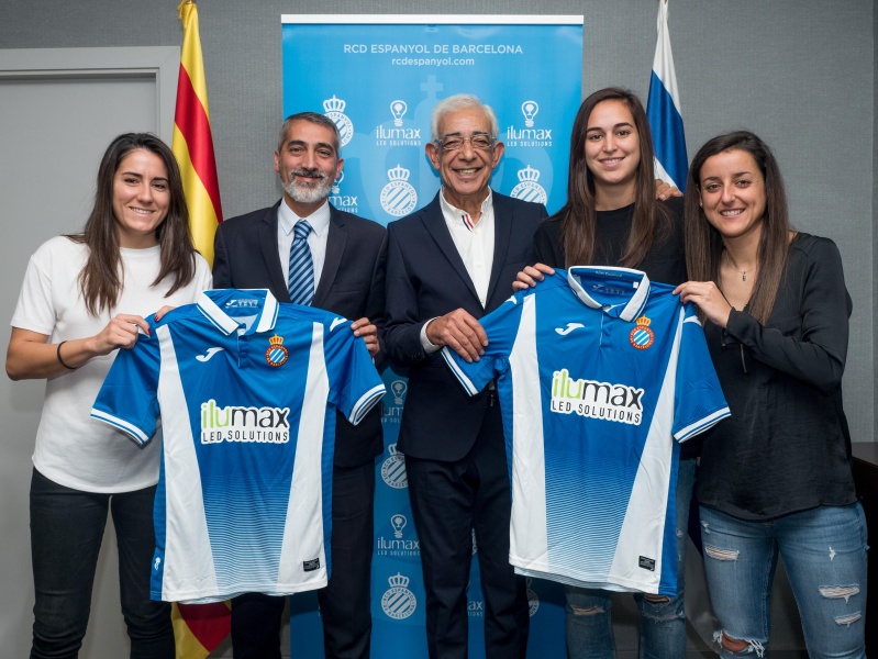 Ilumax reafirma la seva aposta per l'Espanyol