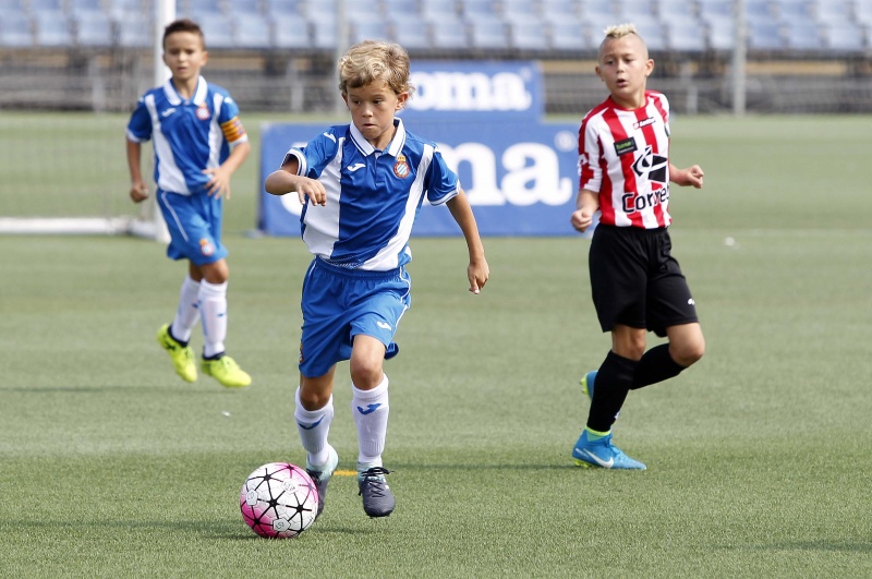 Horaris del futbol base i masculí