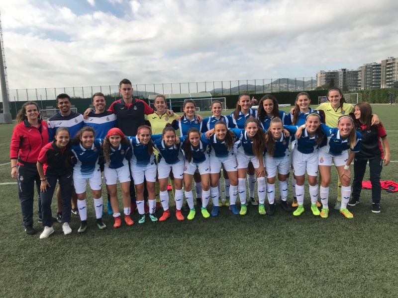 Resultats del futbol base i femení