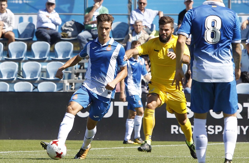 L'Espanyol B rep el Terrassa