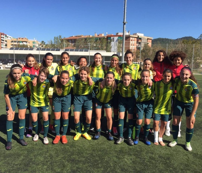 Resultats del futbol base i femení