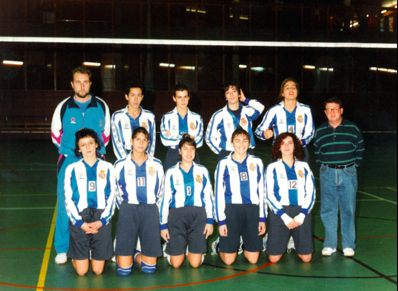 I Trobada i Acte de reconeixement a la secció de voleibol femení