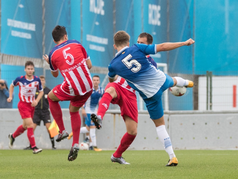 Amistós davant la selecció catalana amateur