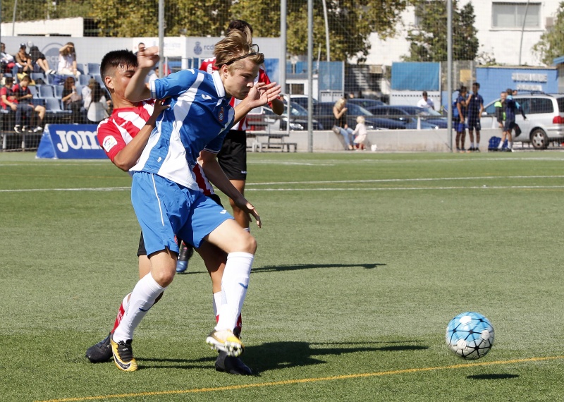 Horaris del futbol base i femení