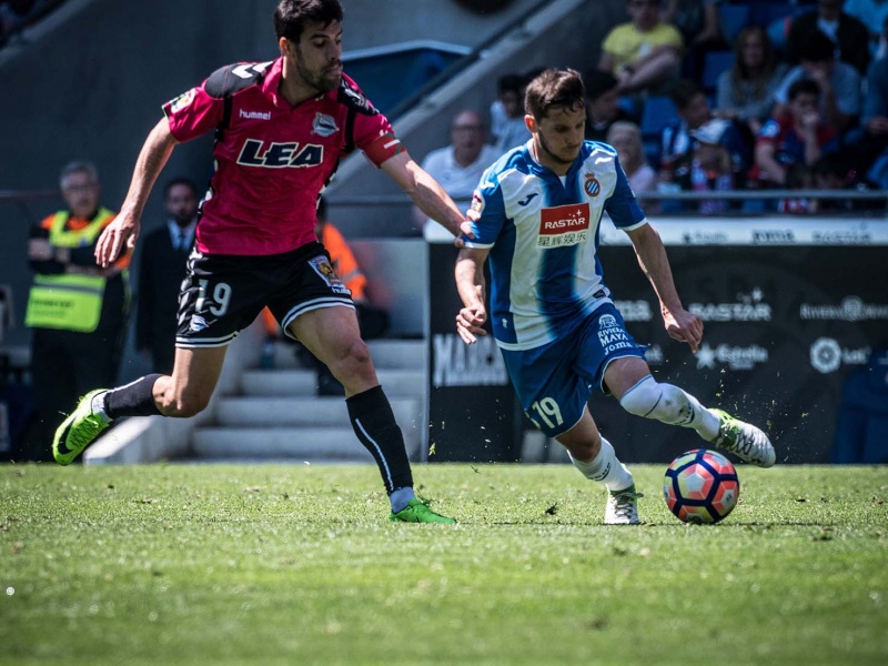 Entrades per a l'Alavés-Espanyol