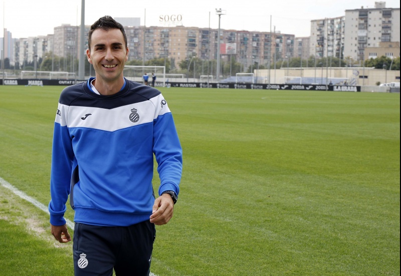 Toni Clavero, nou preparador físic de l'Espanyol B