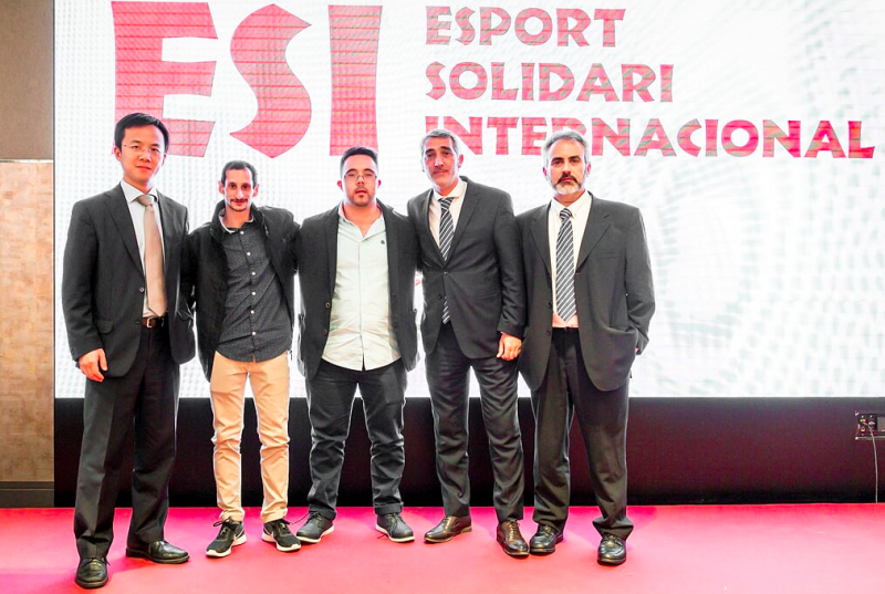 La Fundació Esport Solidari homenatja al RCD Espanyol Special